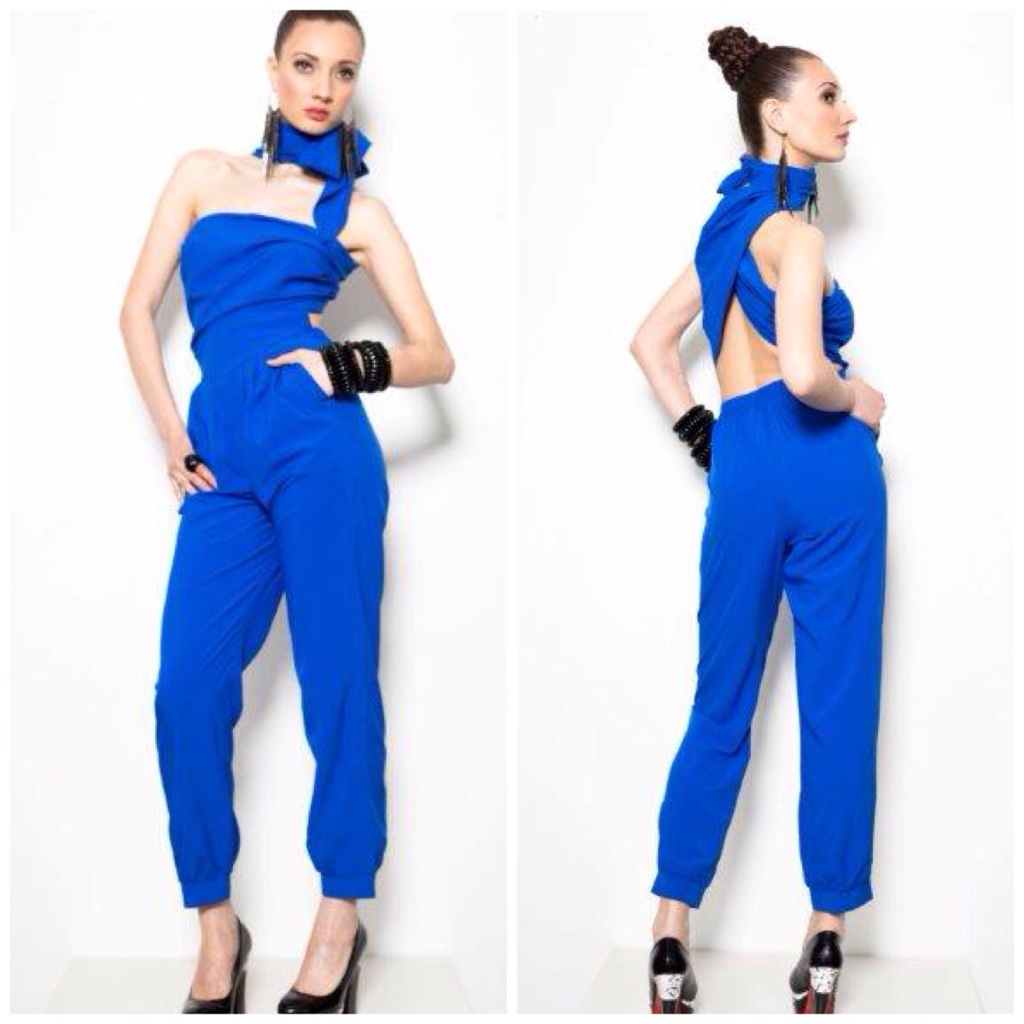 Interchangle Jumpsuit